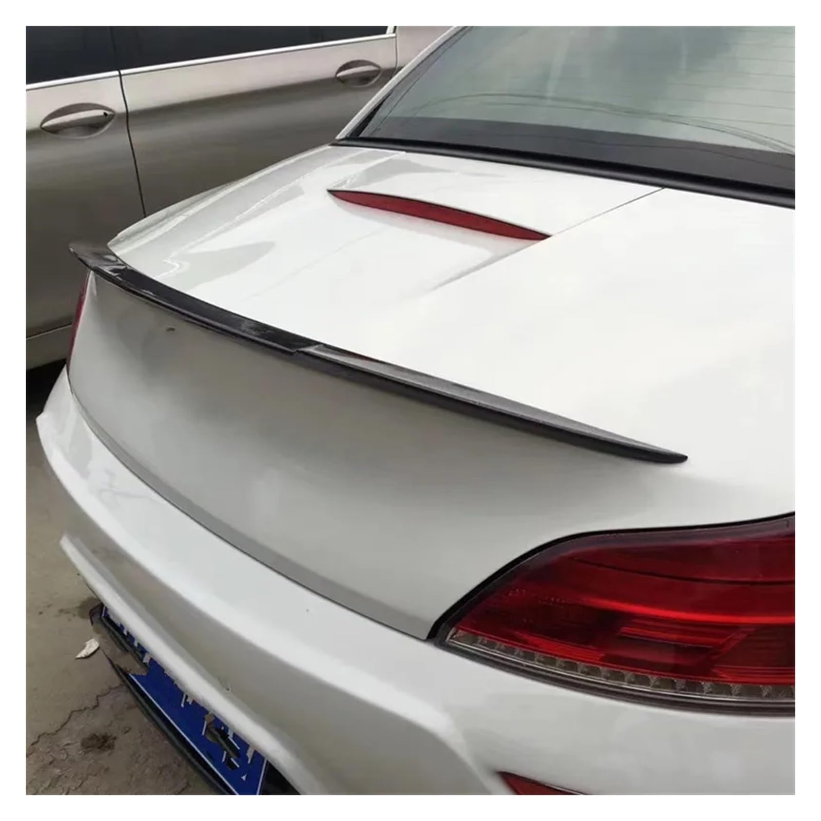 Auto Heckspoiler Für Z4 E89 Für Cabrio Coupe 2009 2010 2011 2012 2013 2014 2015 2016 Carbon Fiber Hinten Stamm Deckel Auto Spoiler Flügel FRP Tuning Spoiler Flügel(FRP Unpainted) von KEFFUBPG