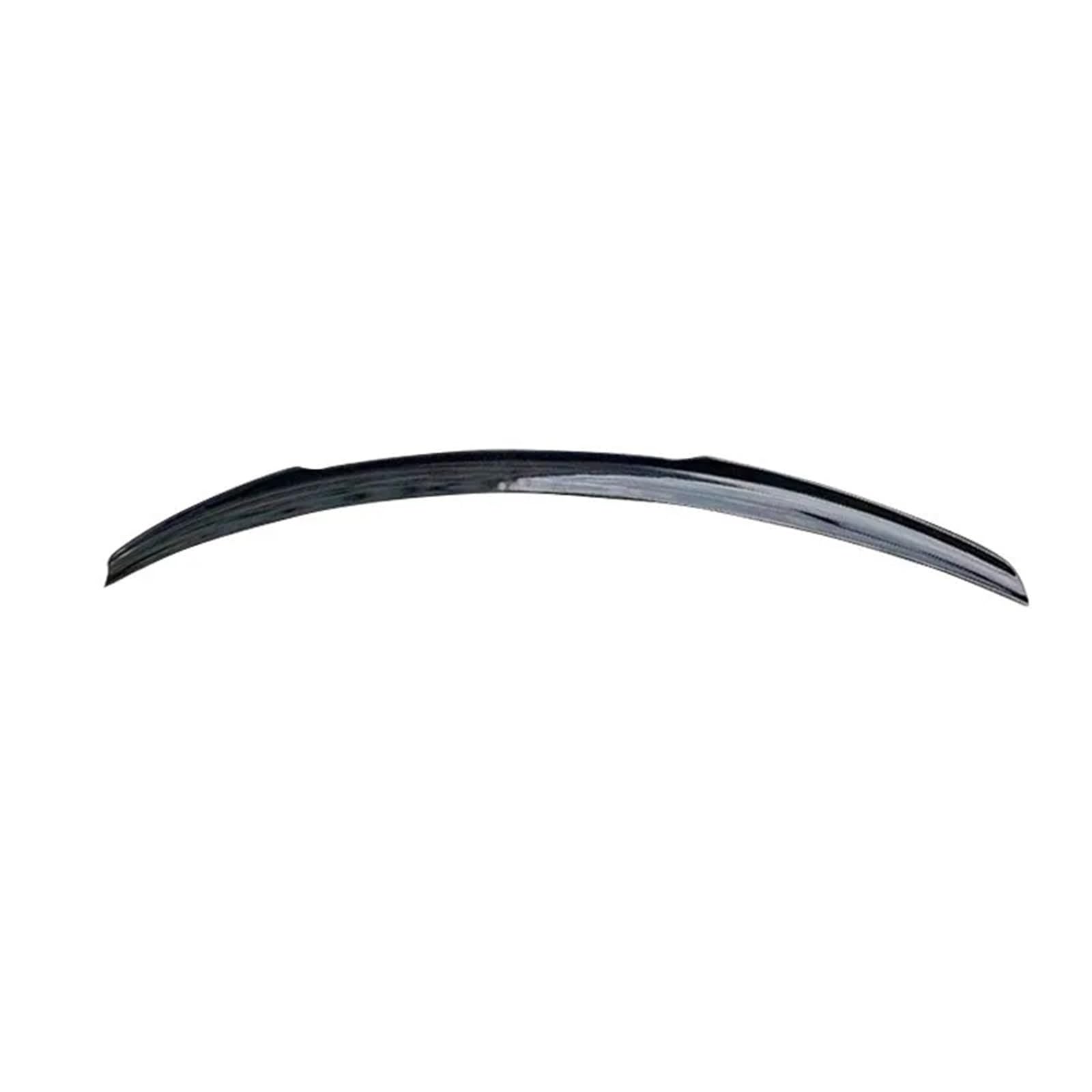 Auto Heckspoiler Heckdeckel Auto Spoiler Flügel PSM Style Bodykit 4 Tür Limousine Für Benz E Klasse W213 E200 E260 E300 2021 2022 2023 Spoiler Flügel(Glossy Black) von KEFFUBPG