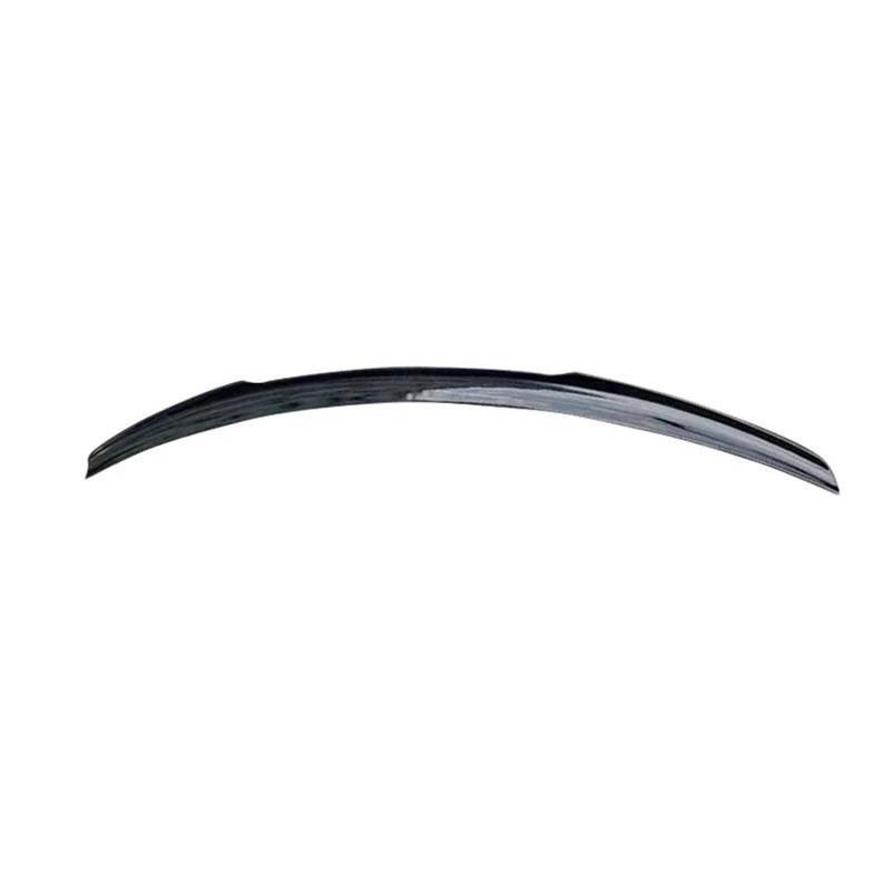 Auto Heckspoiler Heckdeckel Auto Spoiler Flügel PSM Style Bodykit 4 Tür Limousine Für Benz E Klasse W213 E200 E260 E300 2021 2022 2023 Spoiler Flügel(Glossy Black) von KEFFUBPG