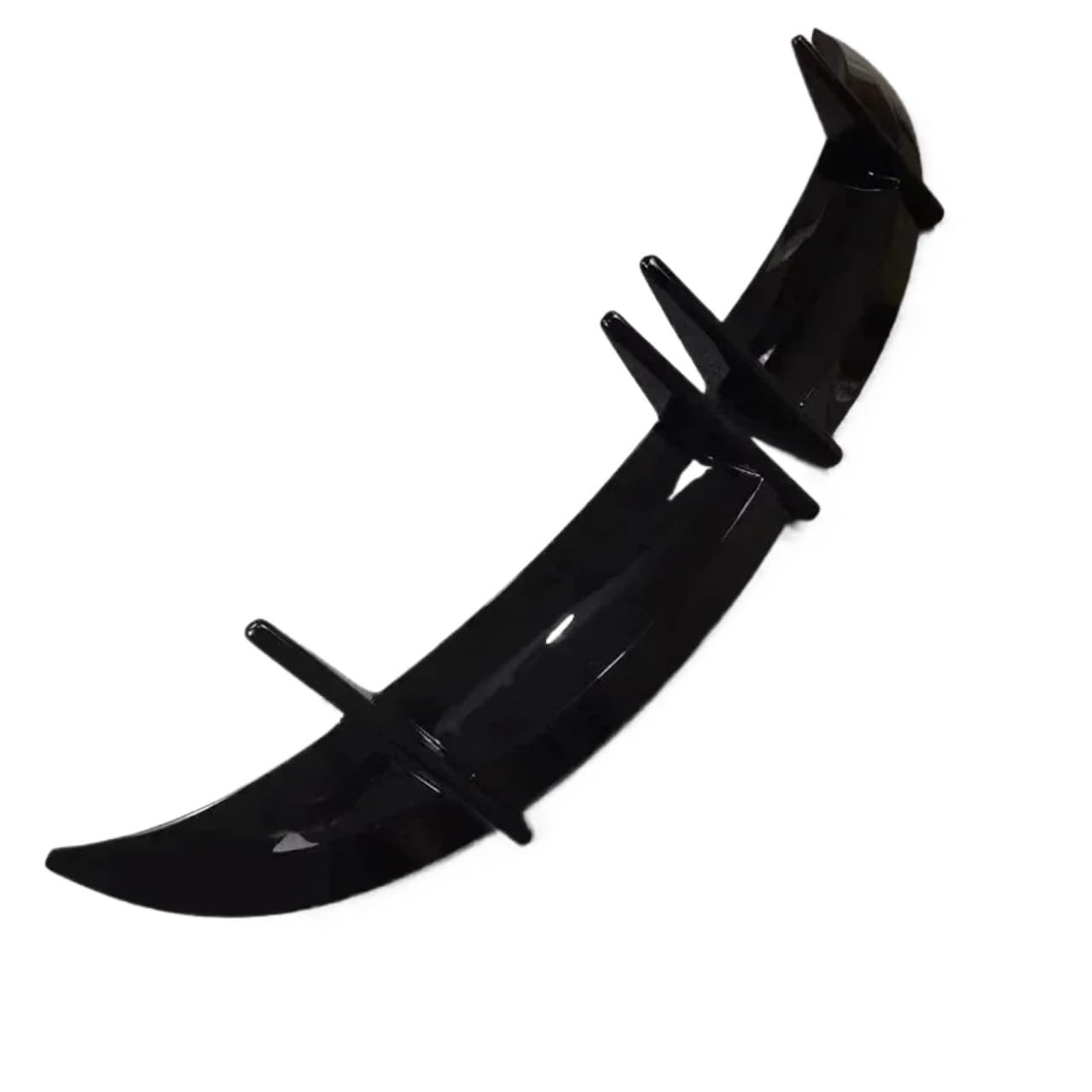 Auto Heckspoiler Heckspoiler Flügel Für VW Für Golf 6 MK6 MK7 MK 7,5 MK8 2008 2009 2010 2011 2012 AK Stil Hinten Stamm Dach Lip Spoiler Splitter Spoiler Flügel(MK6 R20 Balck) von KEFFUBPG