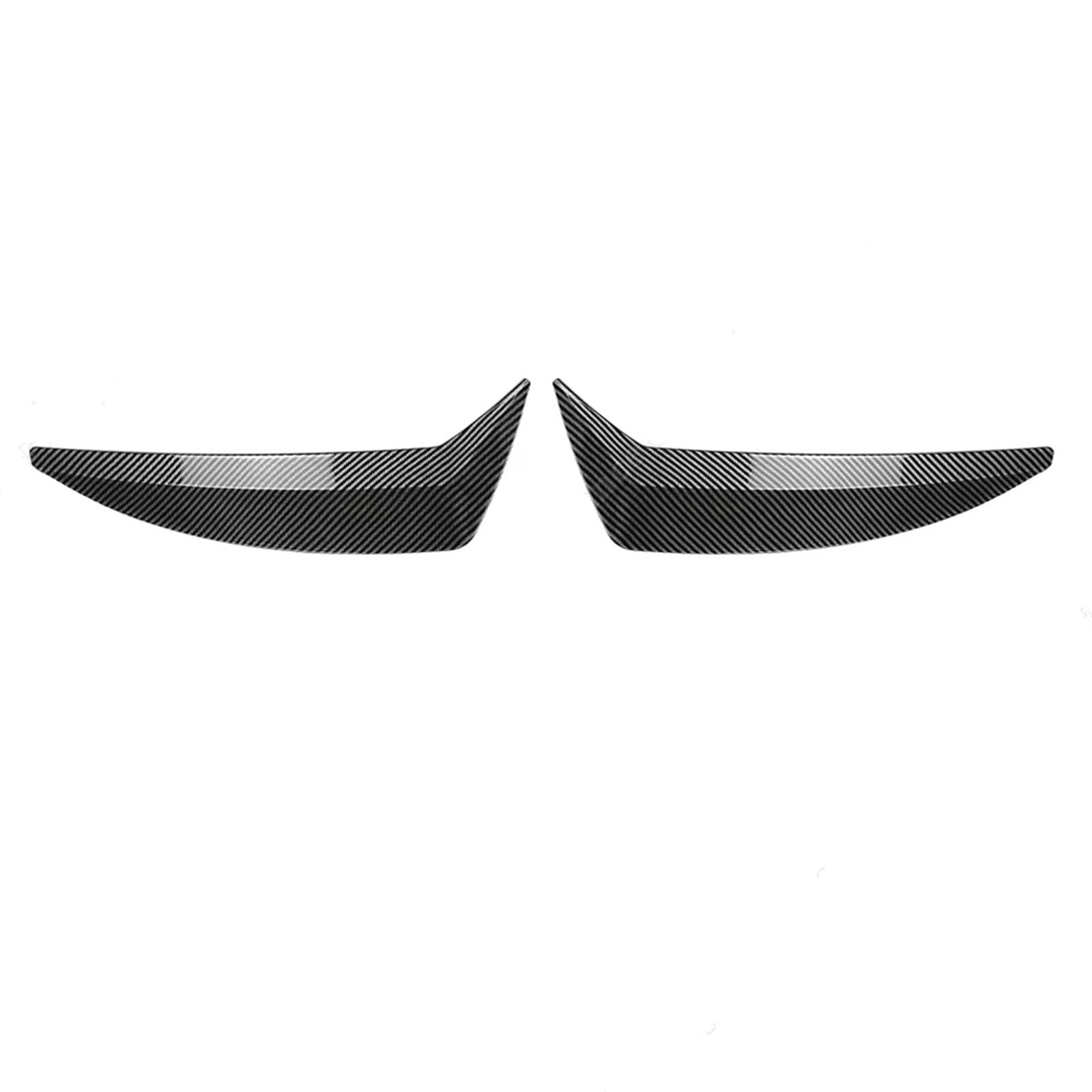 Auto Heckspoiler Heckspoiler Kappe Dach Flügel Für X6 G06 2019 2020 2021 2022 2023 2024 + ABS Stamm Spoiler Lip Body Kits Tuning Spoiler Flügel(Carbon Look) von KEFFUBPG