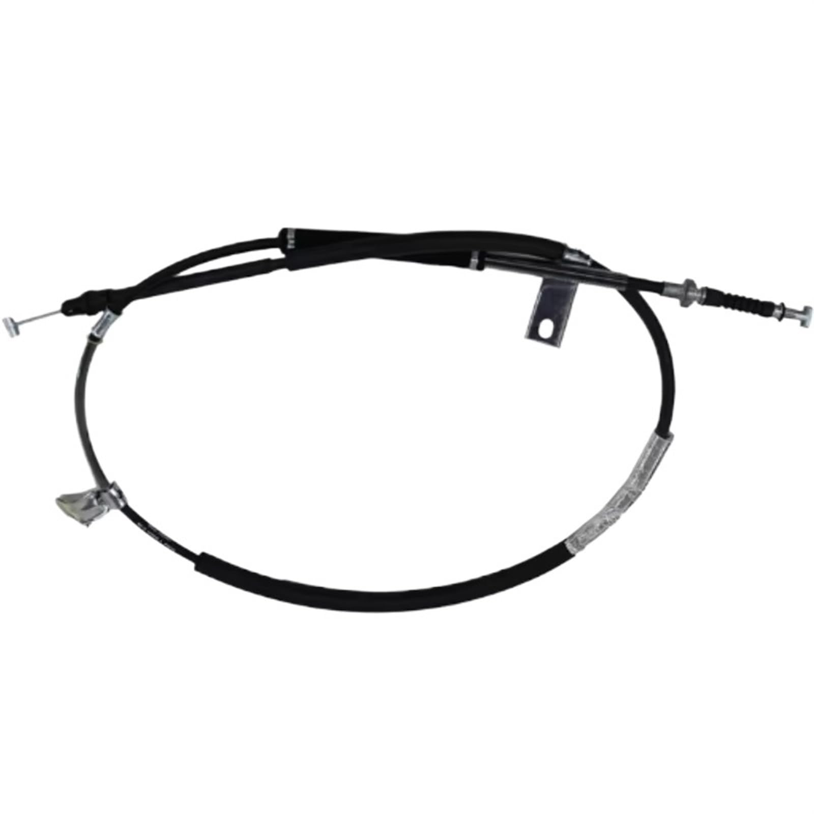 CB5Z2A635B Hinten Passagier Seite Parkbremse Kabel Parkbremse Kabel Montage Handbremse Kabel Für Ford Für Explorer Stellmotor Elektrische Handbremse von KEFFUBPG