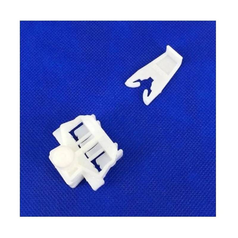 Fensterheber 2 Set Fensterheber Reparatur Kit Clip Vorne Rutsche Für Clio II 1998 1999 2000 2001 2002 2003 2004 2005 Elektrischer Fensterheber von KEFFUBPG