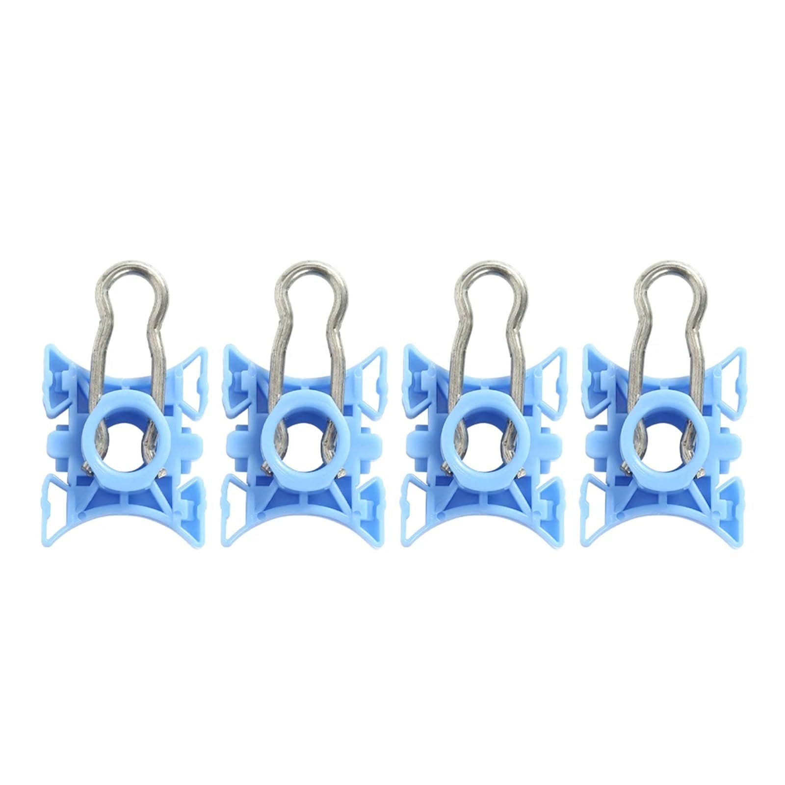 Fensterheber 8/4 STÜCKE Kunststoff Auto Fensterheber Guide Slider Clips Gleitblöcke Für Volvo 740 940 960 S80 XC70 Für XC90 V70 Für S60 1991-2008 2009 2010 2011 Elektrischer Fensterheber(4 Stück) von KEFFUBPG