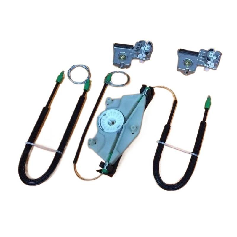 Fensterheber Für VW Für Golf MK4 Für Bora 1997 1988 1999 2000 2001 2002 2003 2004 2005 2006 VORNE RECHTS Seite FENSTERHEBER Reparatur KIT Elektrischer Fensterheber von KEFFUBPG