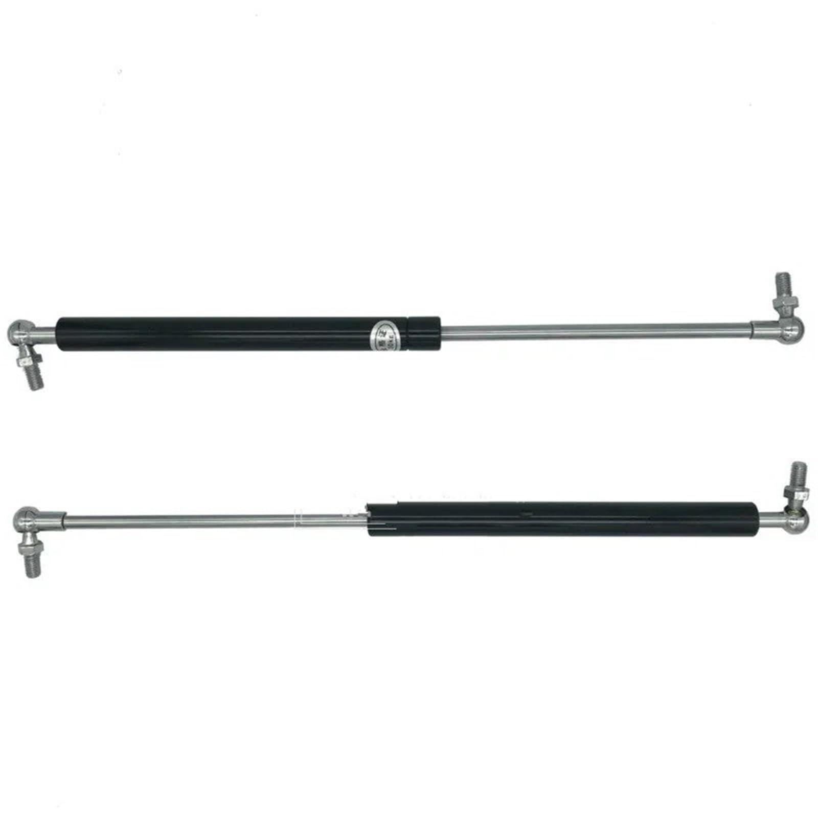 Gasfeder 2 Stücke Universal 600N 300/350/400/450/500/550/600mm Strut Gas Frühling Strut Für Auto Für Caravan Tür Fenster Luke Boot Bus Heckklappendämpfer(300mm) von KEFFUBPG