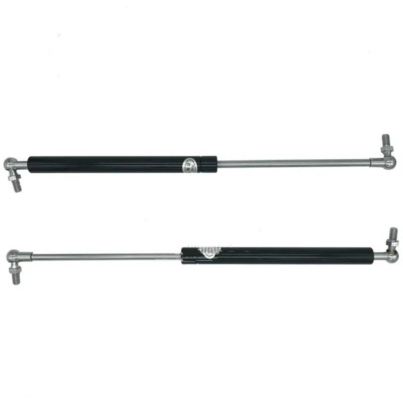 Gasfeder 2PCS Universal 600N 300/350/400/450/500/550/600mm Strut Bars Gas Frühling Unterstützung Auto Wohnwagen Tür Fenster Luken Boot Bus Heckklappendämpfer von KEFFUBPG