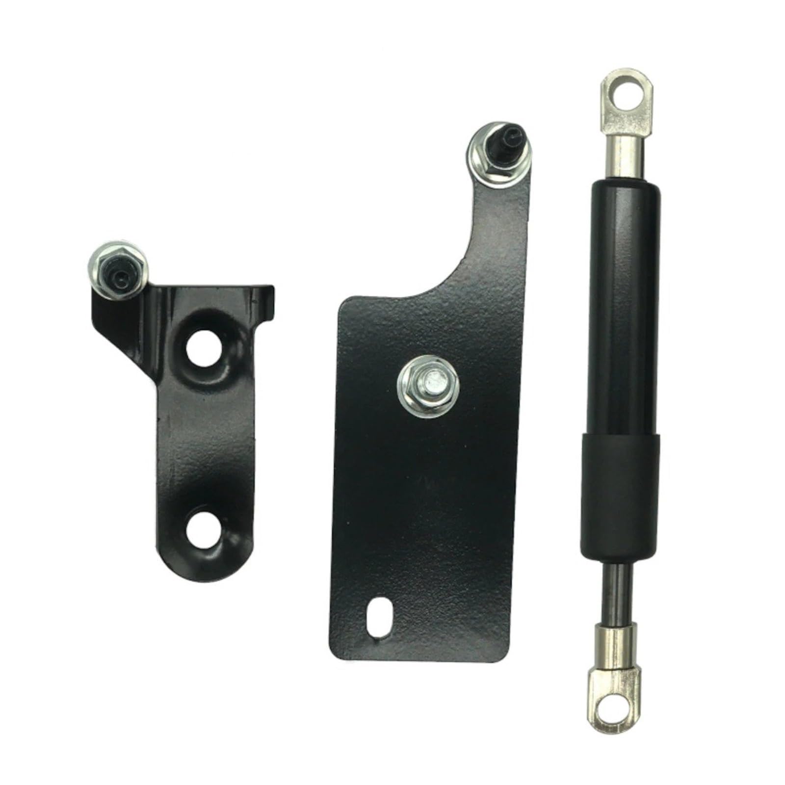 Gasfeder Hinten Links/Rechts Heckklappe Bord Verlangsamen Unterstützung Stange Lift Strut Assist Dämpfer Für Toyota Für Hilux GUN125 GUN126 Revo 2015-2022 Heckklappendämpfer(Recht) von KEFFUBPG