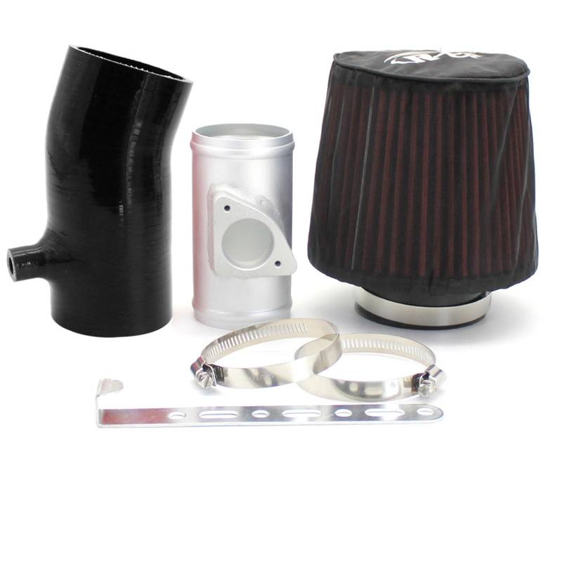 Luftansaugschlauch Hochleistungs-Luftfilter-Ersatz, High Flow Cold Air Intake Pipe Für Mazda 3 6 CX-4 Axela 1.5L Atenza 2.0L 2.5L 2014-2021 Auto Ansaugschlauch(1.5L-60-BK) von KEFFUBPG