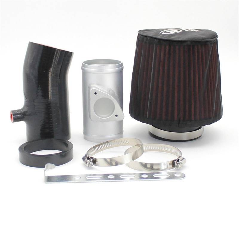 Luftansaugschlauch Hochleistungs-Luftfilter-Ersatz, High Flow Cold Air Intake Pipe Für Mazda 3 6 CX-4 Axela 1.5L Atenza 2.0L 2.5L 2014-2021 Auto Ansaugschlauch(2.0L-70-BK) von KEFFUBPG