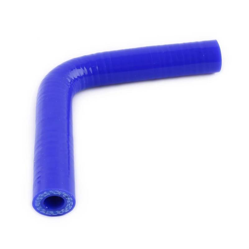 Luftansaugschlauch ID 7mm 8mm 10mm 11mm 13mm 16mm 19mm 22mm 25mm 28m 90 Grad Ellenbogen Allgemeine Silikon Kühlmittel Intercooler Pipe Rohr Schlauch Auto Ansaugschlauch(90-ID 8mm 3Ply) von KEFFUBPG