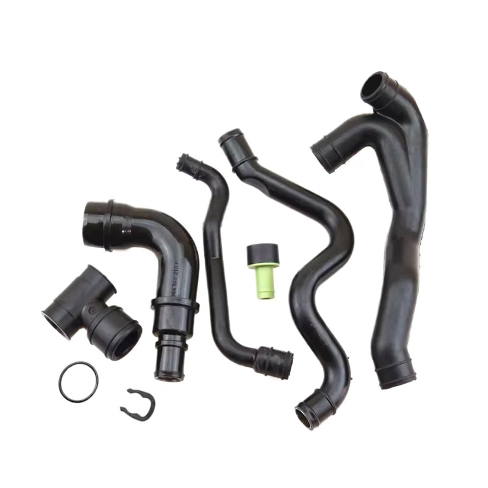 Luftansaugschlauch Motor Kurbelgehäuse Entlüftung Vent Schlauch Auspuffrohr Reparatur Kit Für Golf 4 1,8 T MK4 A3 06A103213AF 035103245G 058103247 06A103221AH Auto Ansaugschlauch von KEFFUBPG