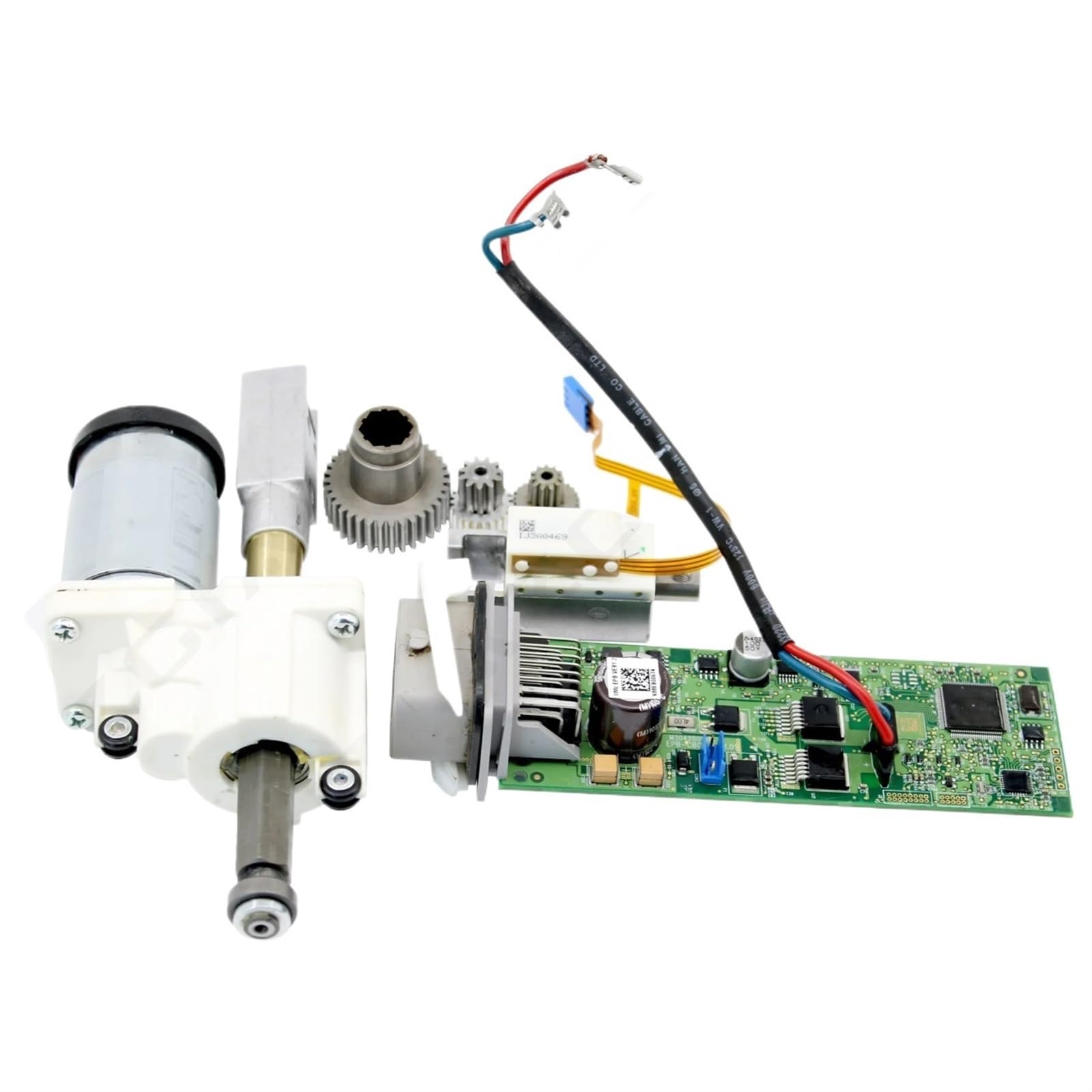 OE 597002W800 59700B8900 Auto Handbremse Modul Motor EPB Getriebe Der Elektronischen Handbremse Komplett Für Hyundai Für Santa Fe Stellmotor Elektrische Handbremse(Set 2) von KEFFUBPG