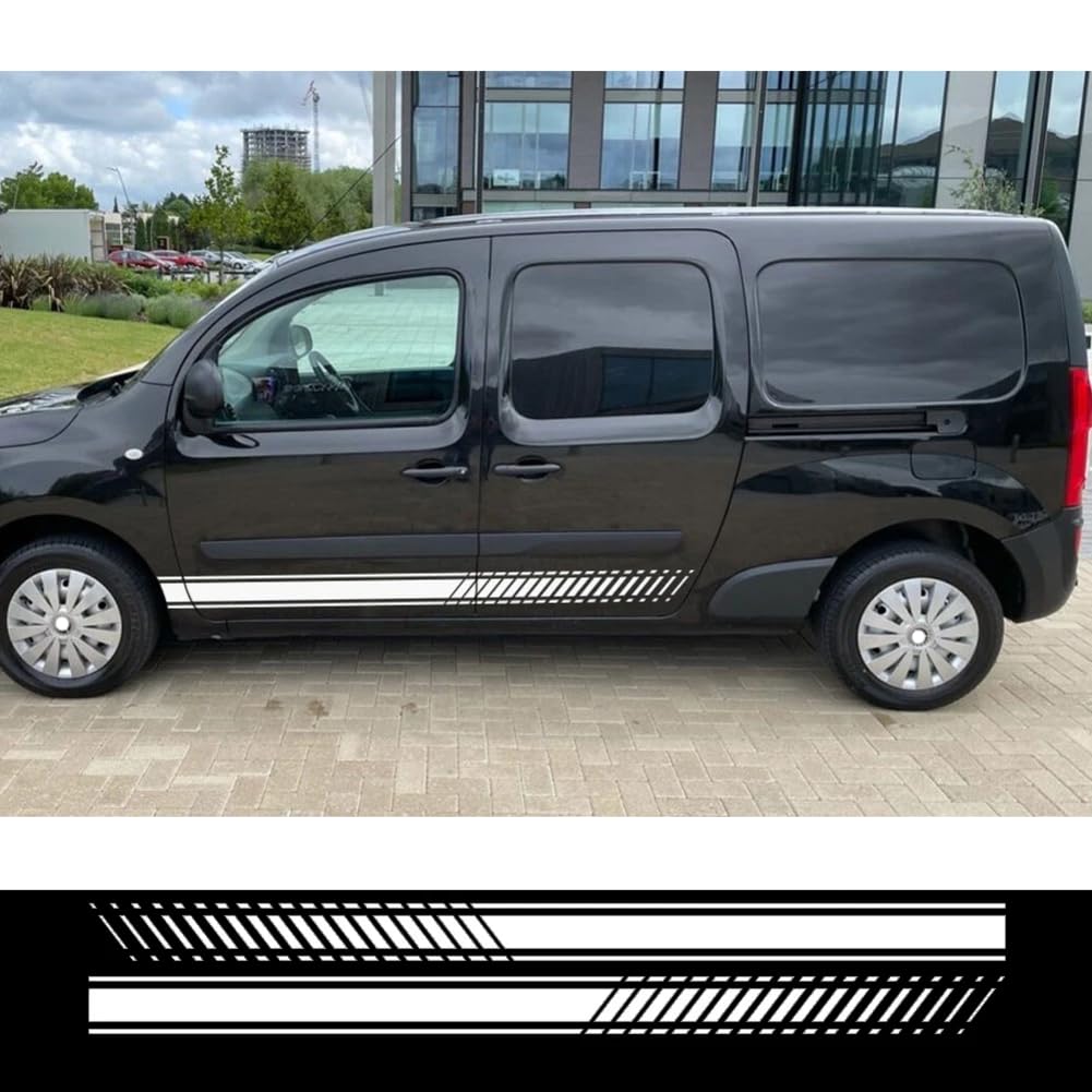 Autoaufkleber, Für M=ercedes B=ENZ, Für Citan W415 T-Klasse, Für Nissan Townstar NV250, Für R=enault Kangoo Van Grafikstreifen Auto-Vinyl-Aufkleber von KEMISTER