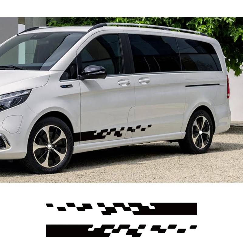 Autoaufkleber, für Benz Vito V Klasse Viano W447 W639 W638 Wohnmobil, Vinyl-Dekoration, Renndekor, Aufkleber, Autozubehör von KEMISTER