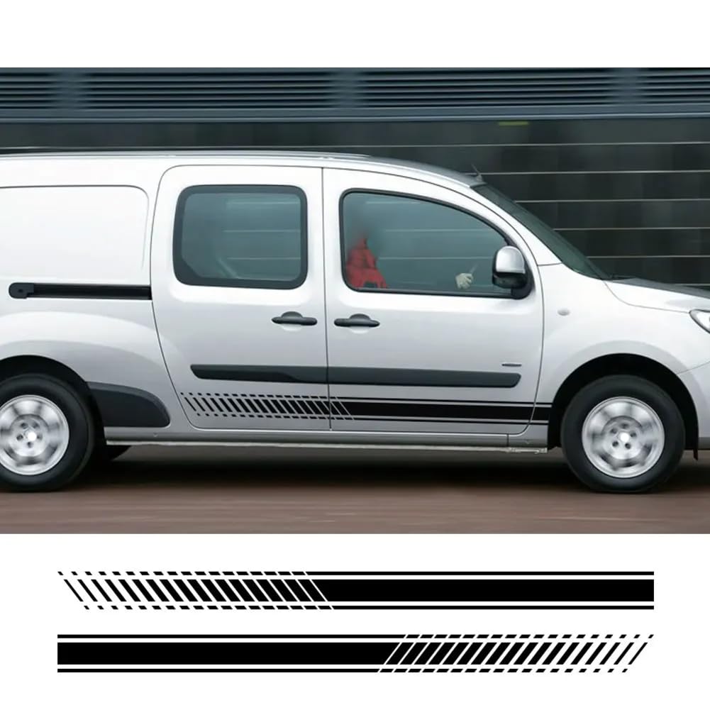 Autoaufkleber, für M=ercedes B=ENZ Citan W415 T-Klasse, für Nissan Townstar NV250, für R=enault Kangoo Van Grafikstreifen Auto-Vinyl-Aufkleber von KEMISTER