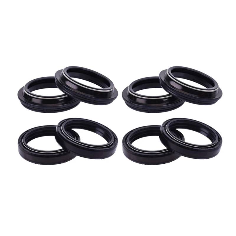 43x55x9,5/10,5 Öldichtung 43 55 Staubschutz for TL1000 GSXR1000 GSX-R1000 GSXR1100 GSX-R1100 GSXR GSX-R TL 1000 1100 GSX1300(4pcs seal 4pc cover) von KEMQCBMJ