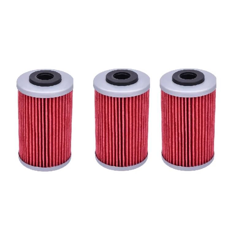 501CC Ölfilter for FC450 FC 450 2014-2015 FE501 2014-2016 FE501S FE 501 S 2015-16 for FE501 FE 501 2013-14(3pc) von KEMQCBMJ