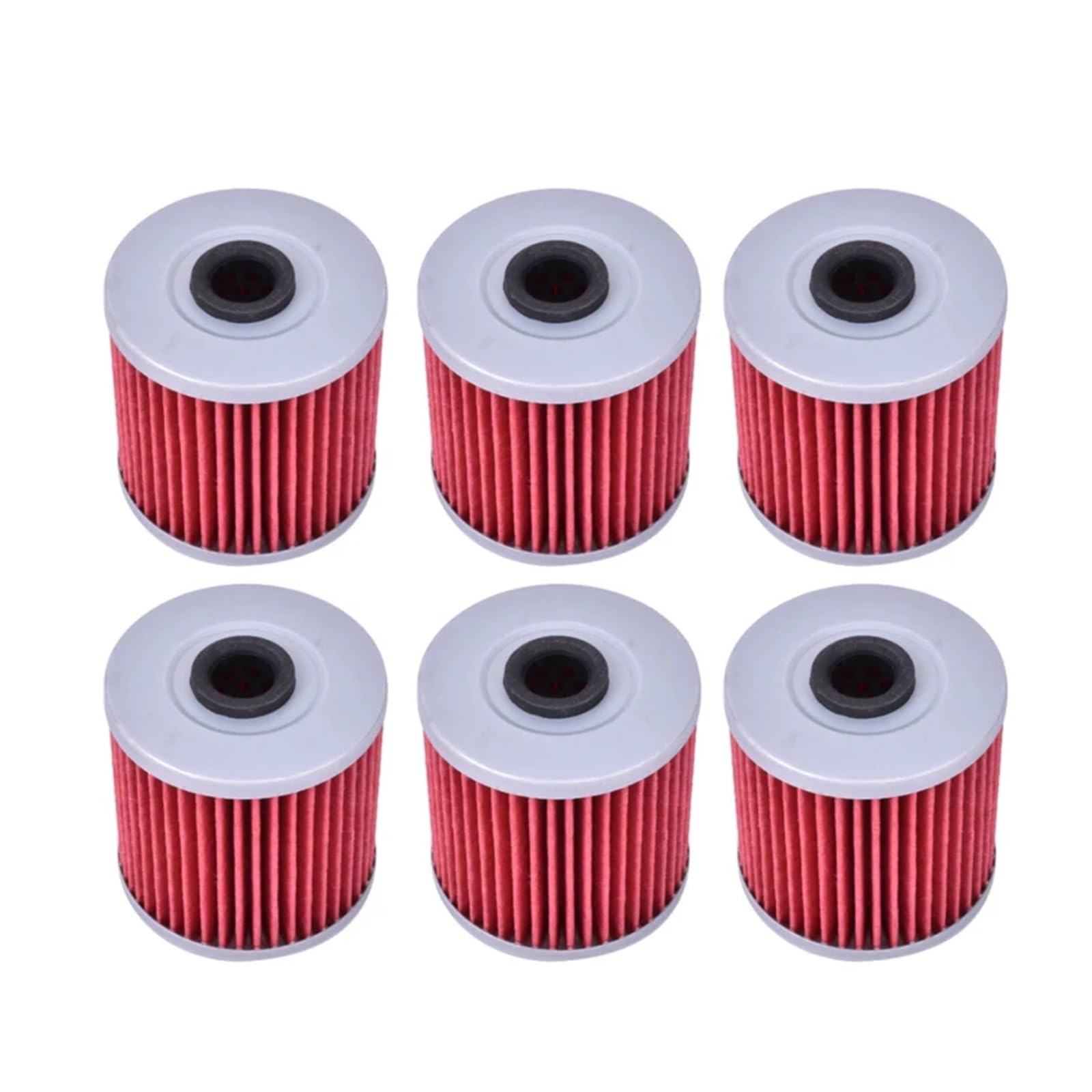 Motorrad Getriebe Öl Filter for GL1800D 2018-2021 750 NC750 NC750D NC X-ADV 750 ADV750 SXS1000 for 1000(6pcs Red) von KEMQCBMJ