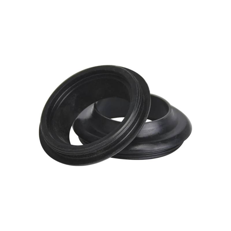 Motorrad Vorne Stoßdämpfer Gabel Öl Dichtung Staub Abdeckung for KX65 KX 65 ELIMINATOR 125 Z440 D4 D5 D6 Z 440 z440D(2xOil seal 2xcover) von KEMQCBMJ