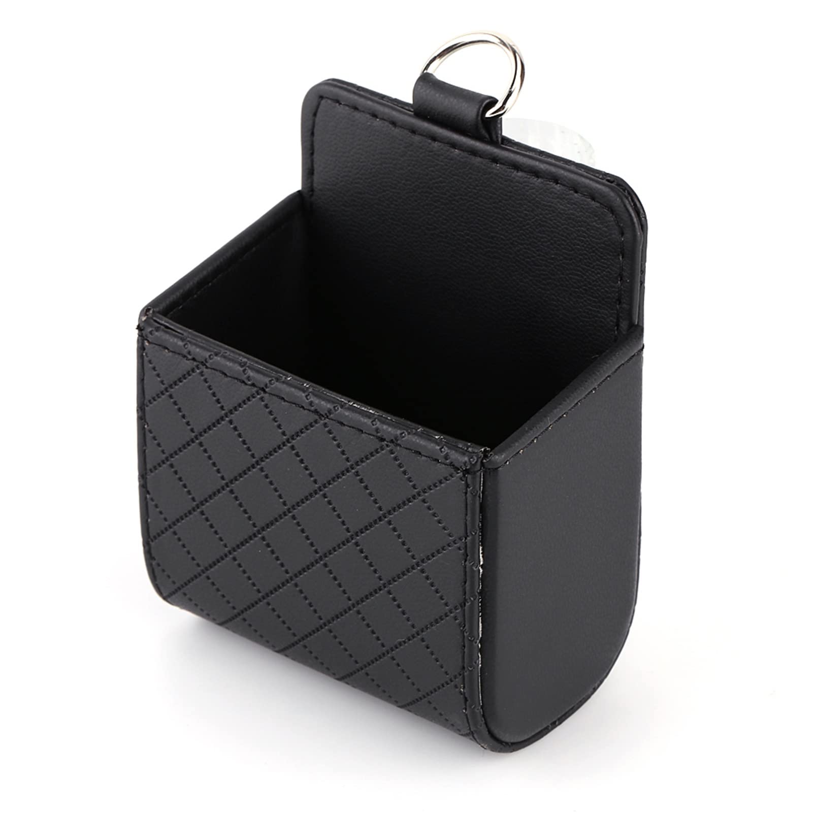 KENANLAN Auto Autositz Innenraum Air Vent Tasche Tasche Box Auto Air Vent Outlet Organizer Aufbewahrungstasche Telefon Fall Box Halter Tasche Schwarz Auto Zubehör von KENANLAN