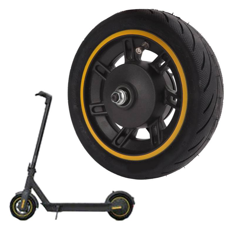 KENANLAN Scooter Reifen, 10 Zoll 60/70-6.5 Scooter Vorderrad mit Reifen Ersatz Kompatibel 9 G30 Elektro-Scooter von KENANLAN