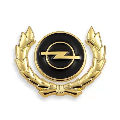 Auto Emblem Logo Aufkleber für Opel Astra J GTC, Autoaufkleber Emblem Abziehbilder Emblem Auto Zubehör Tuning Sticker,B von KENANS