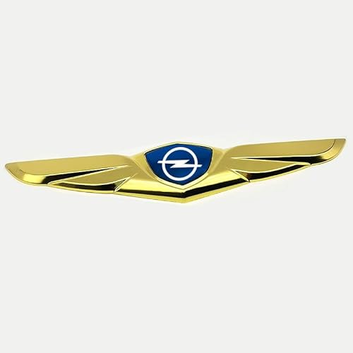 Auto Emblem Logo Aufkleber für Opel Astra L Sports Tourer, Autoaufkleber Emblem Abziehbilder Emblem Auto Zubehör Tuning Sticker,D von KENANS