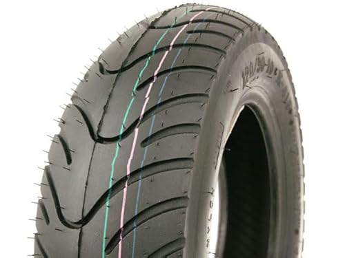 Außenreifen Kenda K413 110/80-10 58J TL | All Season/Race | Scooterband/Bromfietsband | Aus hochwertigem Gummi für optimalen Grip | für den langfristigen Einsatz geeignet von KENDA