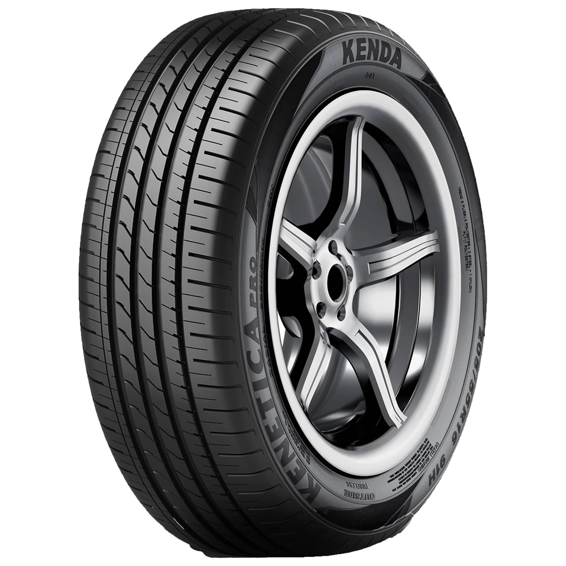 Kenda 215/65 R16 98H Kenetica Pro KR 210 PKW Sommerreifen von KENDA