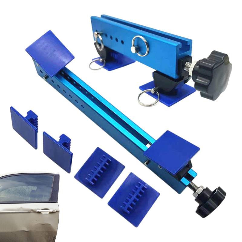 Auto Dent Removal Tool Lackloses Auto Dent Puller Tool Tragbare Auto Dent Puller Leicht & Dent Removal Kit Dent Puller Kit für Auto SUV LKW Motorrad von KERALI