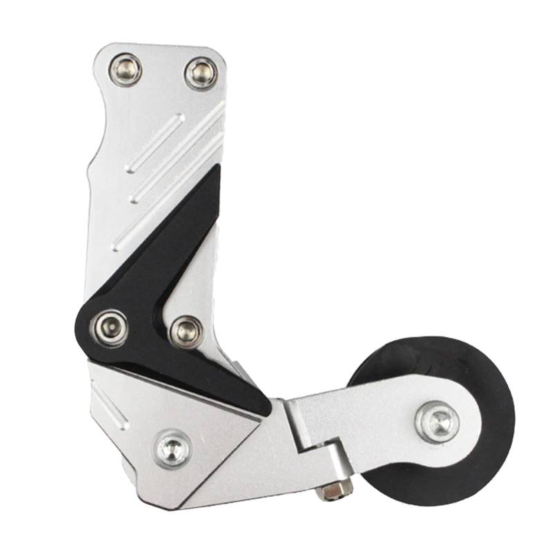 Motorrad-Kettenspanner, robuster Kettenspanner, Kettenversteller, Motorradkettenwerkzeuge, Aluminiumlegierung, automatischer Regler von KERALI