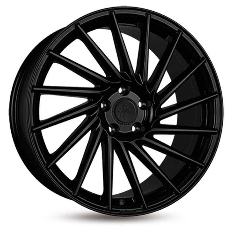 KESKIN KT17 HURRICANE matt black painted 8.0Jx18 5x114.3 ET40 von KESKIN