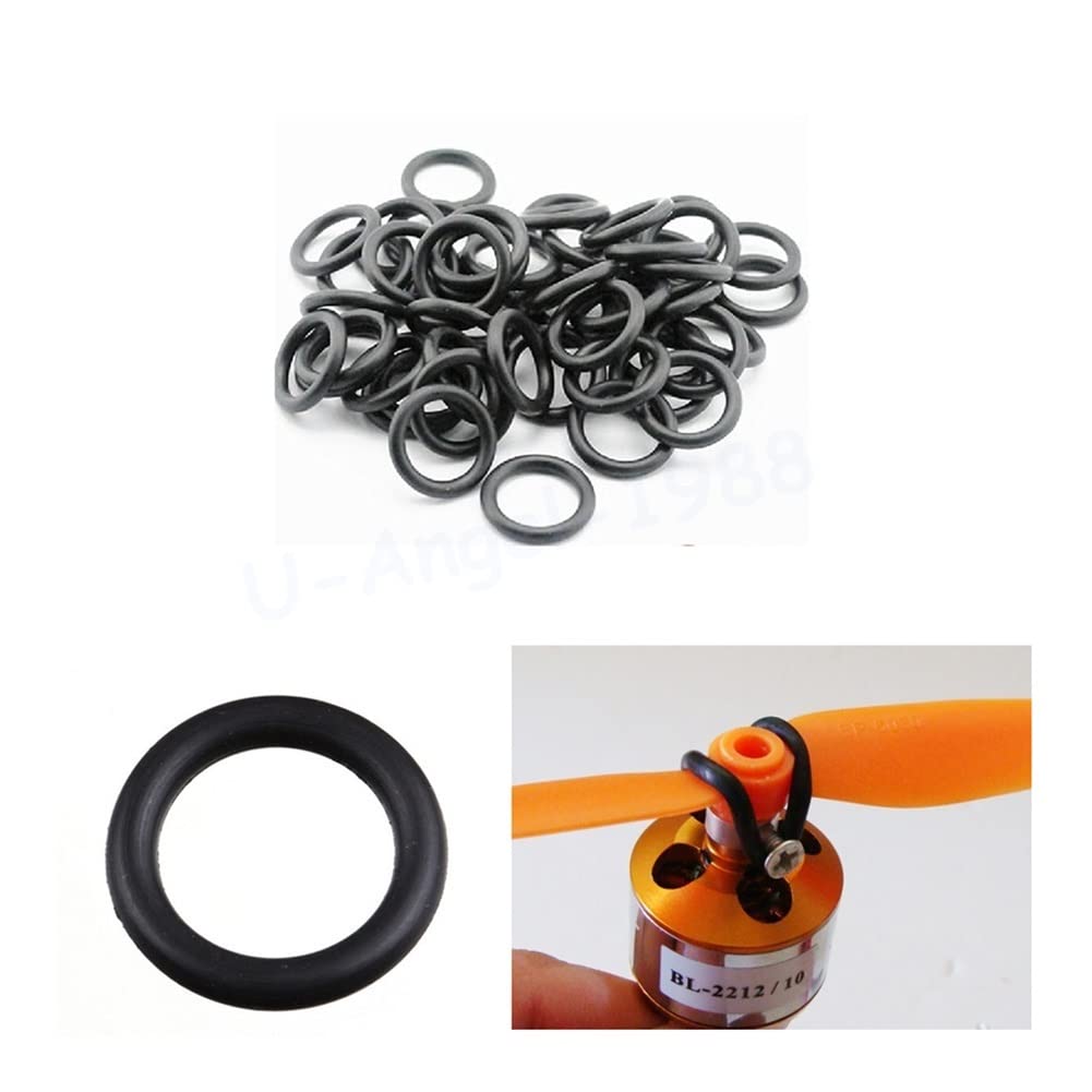 UAV 10/20 Stcs o Ringe bürstenlosen Motorpropellerschutz, Schürzen, starke Schürzen Fit For RC -Flugzeug Spielzeug(30pcs) von KESKPAMH