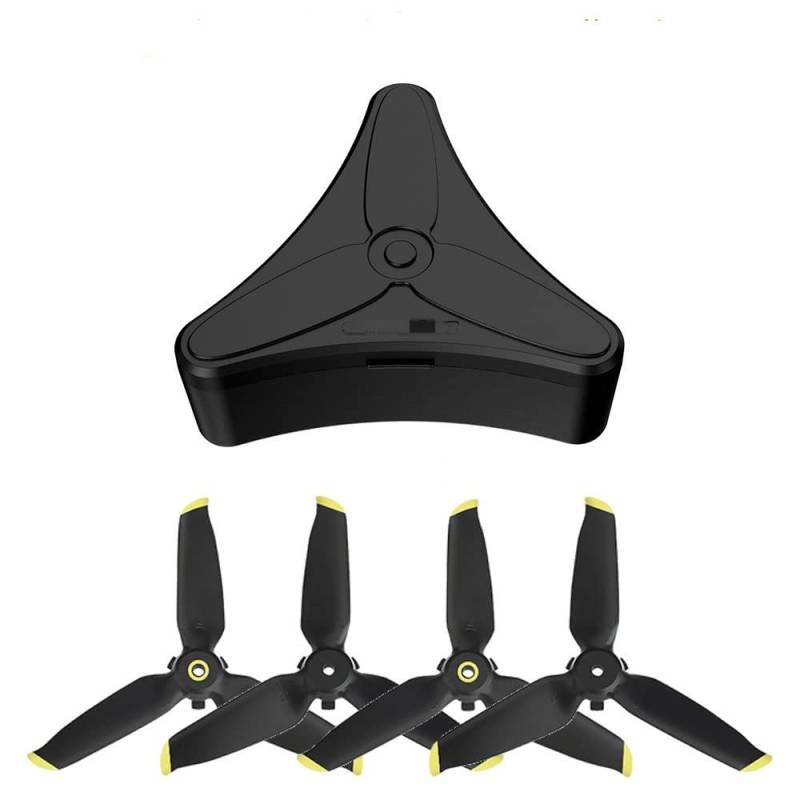 UAV For D FPV 5328s Propeller-Aufbewahrungsfall Propeller Anti-Fall-Fall-Schutzbox for D FPV Drohnenzubehör Spielzeug(Box gold propeller) von KESKPAMH