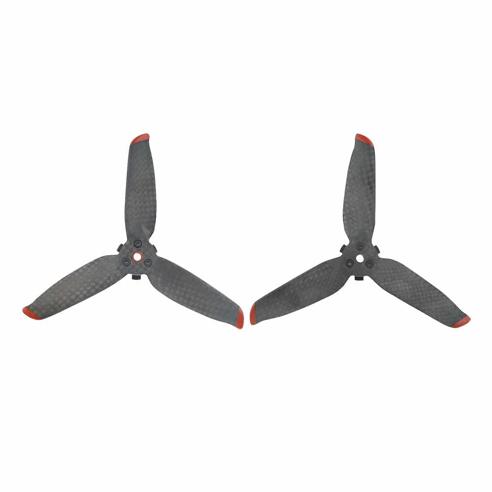 UAV For D FPV Kohlefaser -Propeller hart und haltbar, leichte Propeller 5328s faltbare Liegerrequisiten Klingen Zubehör Spielzeug(2 carbon propeller) von KESKPAMH