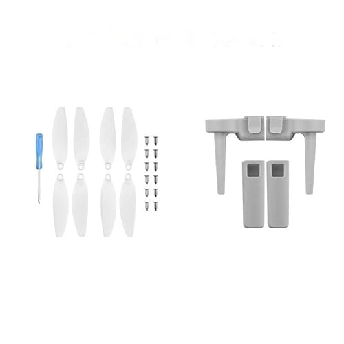 UAV For D Mavic MI NI 2 Schnellfreisetzungs -Fahrwerkstütze Beinhöhe Extender Stand Mount Protektor for Mavic MI NI Drohnenzubehör Spielzeug(For Mini 2 set) von KESKPAMH