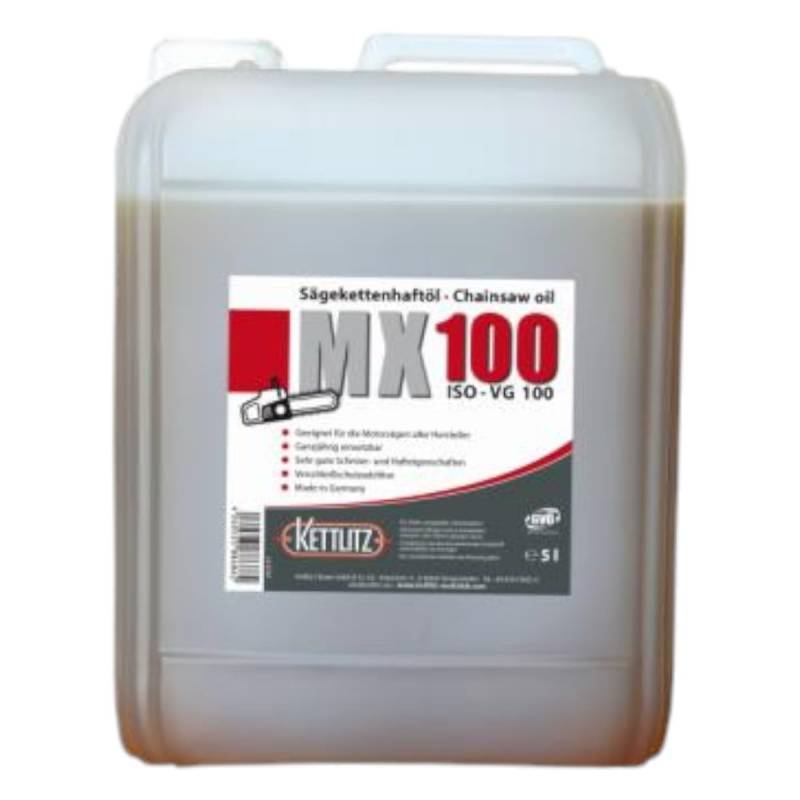 KETTLITZ Medialub Sägekettenhaftöl MX 100 | 5 Liter von KETTLITZ-Medialub