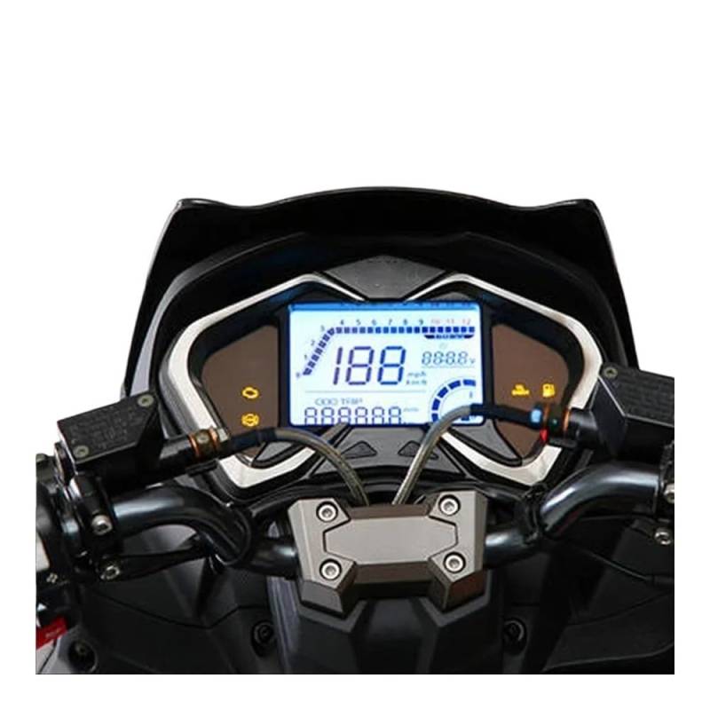 Armaturenbrett Schutzfolie 2 stücke Für SYM CRUISYM150 CRUISYM 150 SYM150 Motorrad Dashboard Scratch Schutz Film Instrument Screen Protector Dashborad TPU von KEYGODSAY