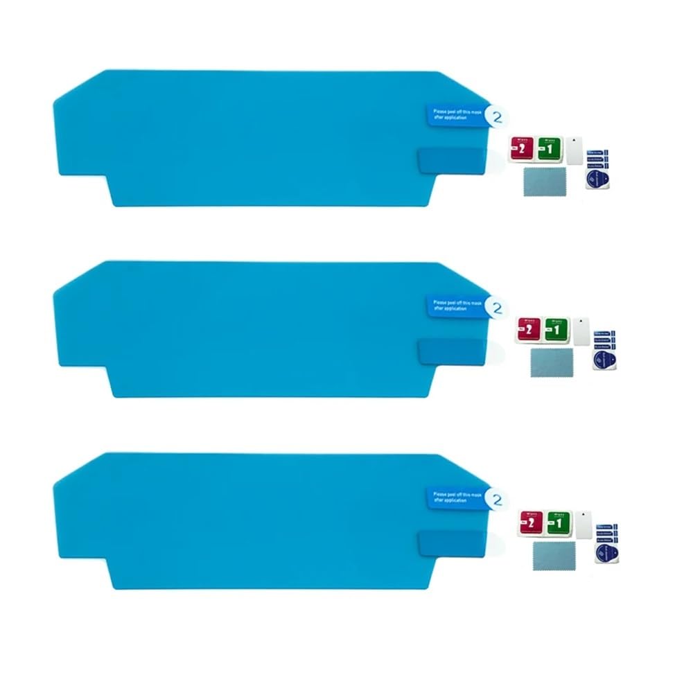 Armaturenbrett Schutzfolie Cluster-Display-Schutzfolie für Ho&nda NC750 NC750S NC750X NC700 S/X NC700S NC700X 2016–2020 2019 von KEYGODSAY