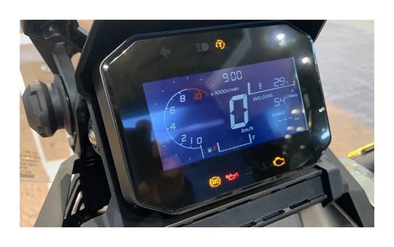 Armaturenbrett Schutzfolie Für Ho&nda ADV350 ADV 350 Motorrad Dashboard Screen Protector Film Kratzschutz Zubehör von KEYGODSAY