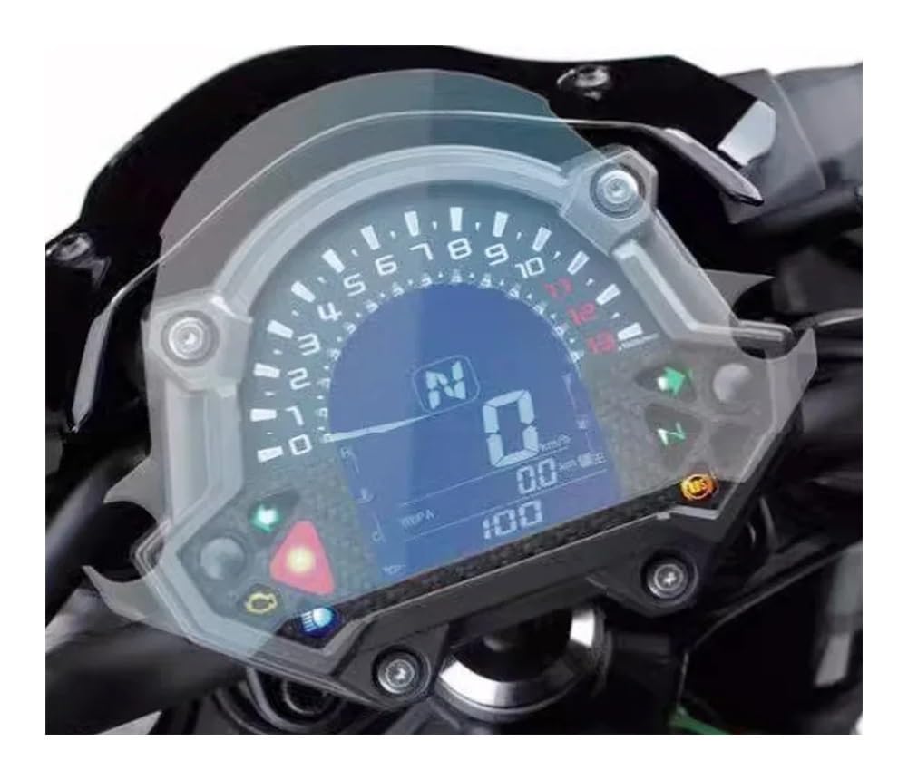 Armaturenbrett Schutzfolie Für Ka&wasaki Z400 2019-2020 Z650 2017-2019 Z900 Motorrad Armaturenbrett Schutz Instrument Cluster Scratch Screen Film Schutz von KEYGODSAY