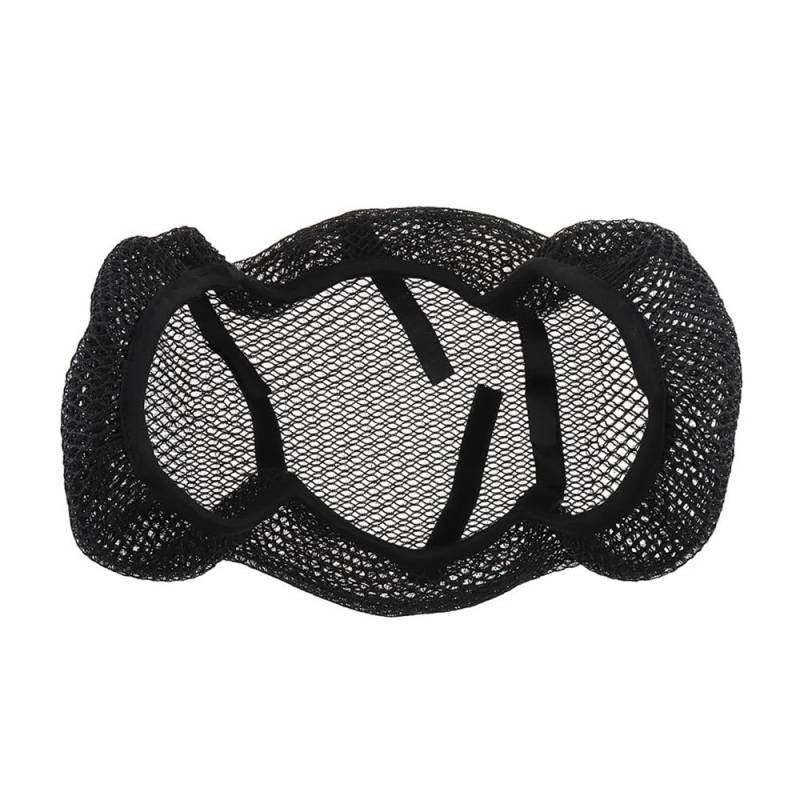 Motorrad Sitzbezug Atmungsaktive 3D Mesh Motorrad Moped Motorrad Roller Sitzbezüge Kissenbezug S-6XL von KEYGODSAY