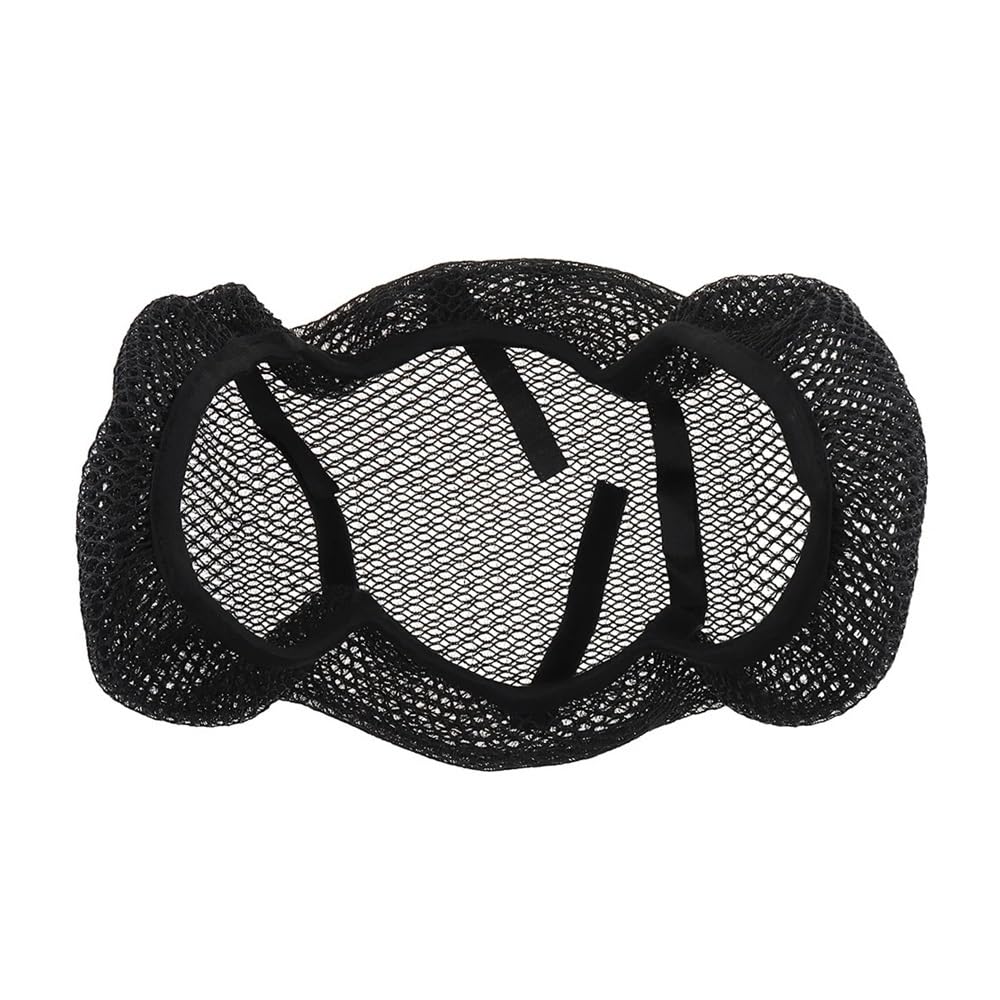 Motorrad Sitzbezug Atmungsaktive Mesh Motorrad Moped Motorrad Roller Sitzbezüge Kissenbezug von KEYGODSAY