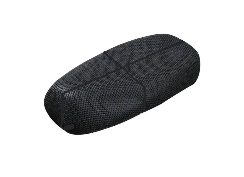 Motorrad Sitzbezug Motorrad 3D Mesh Stoff Anti-Rutsch-Pad Roller Sitz Sitzbezug Sonnenschutz Sommer atmungsaktiv Kissen Netzbezug von KEYGODSAY