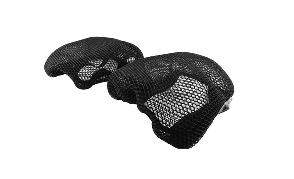 Motorrad Sitzbezug Motorrad Mesh Stoff Sitz Abdeckung Atmungsaktive wasserdichte Kissen Für B&M&W R1200GS R 1200 GS LC gs1250 R1250GS ADV von KEYGODSAY