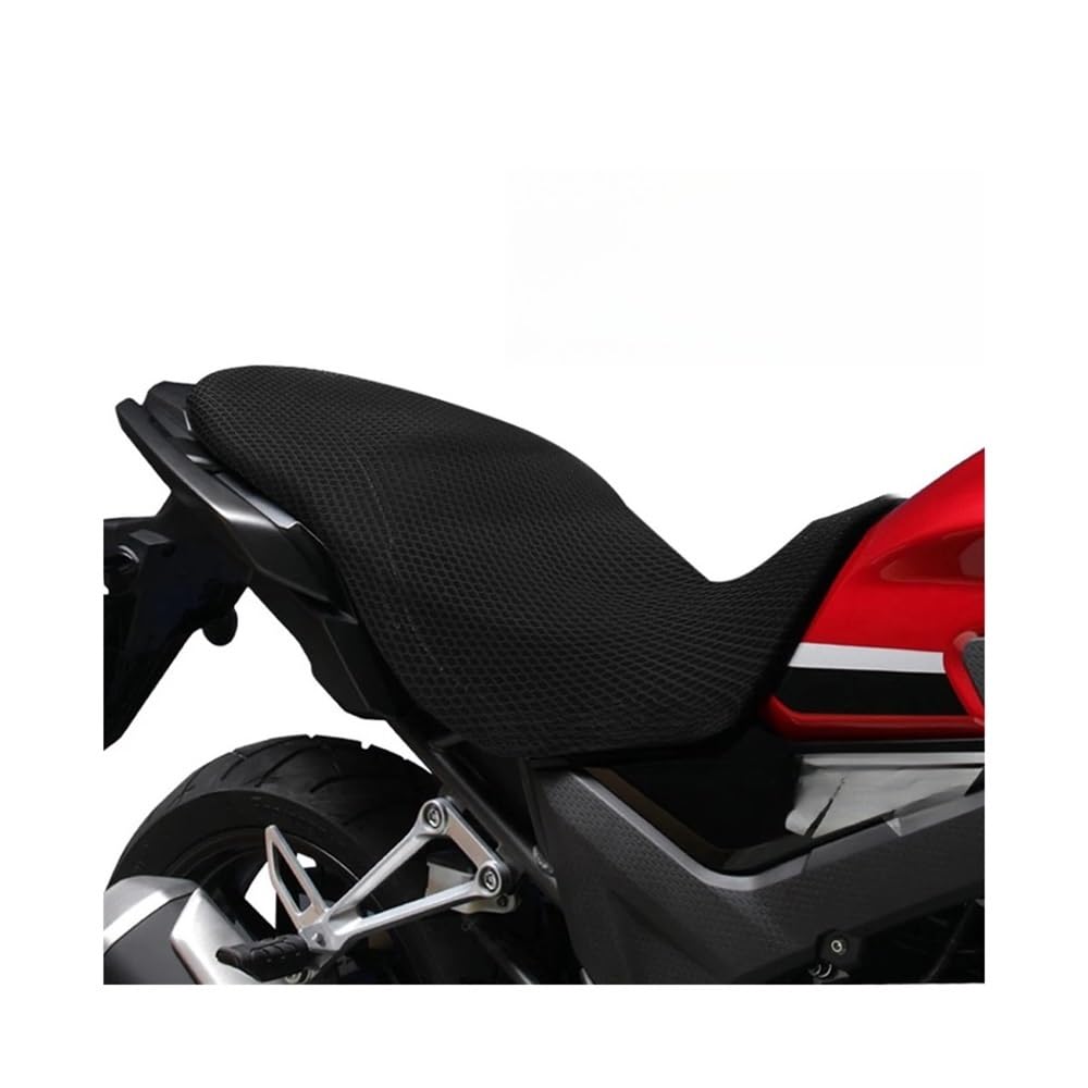 Motorrad Sitzbezug Motorrad Schutz Kissen Sitz Abdeckung Für Ho&nda CB500X CB500 X CB 500 X Stoff Sattel Sitz Abdeckung Zubehör von KEYGODSAY