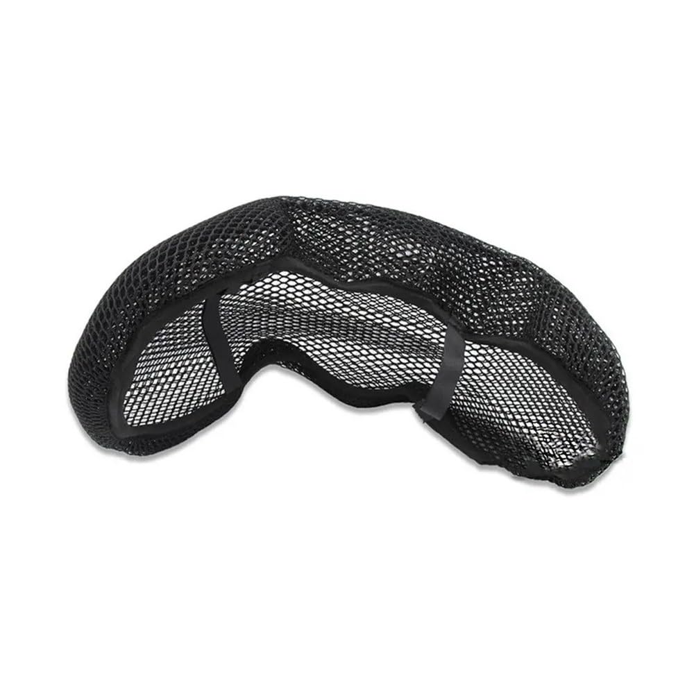 Motorrad Sitzbezug Motorrad Sitzkissenbezug Net 3D Mesh Protector Isolierung Kissenbezug für Suzuki V-Strom VStrom DL650 von KEYGODSAY