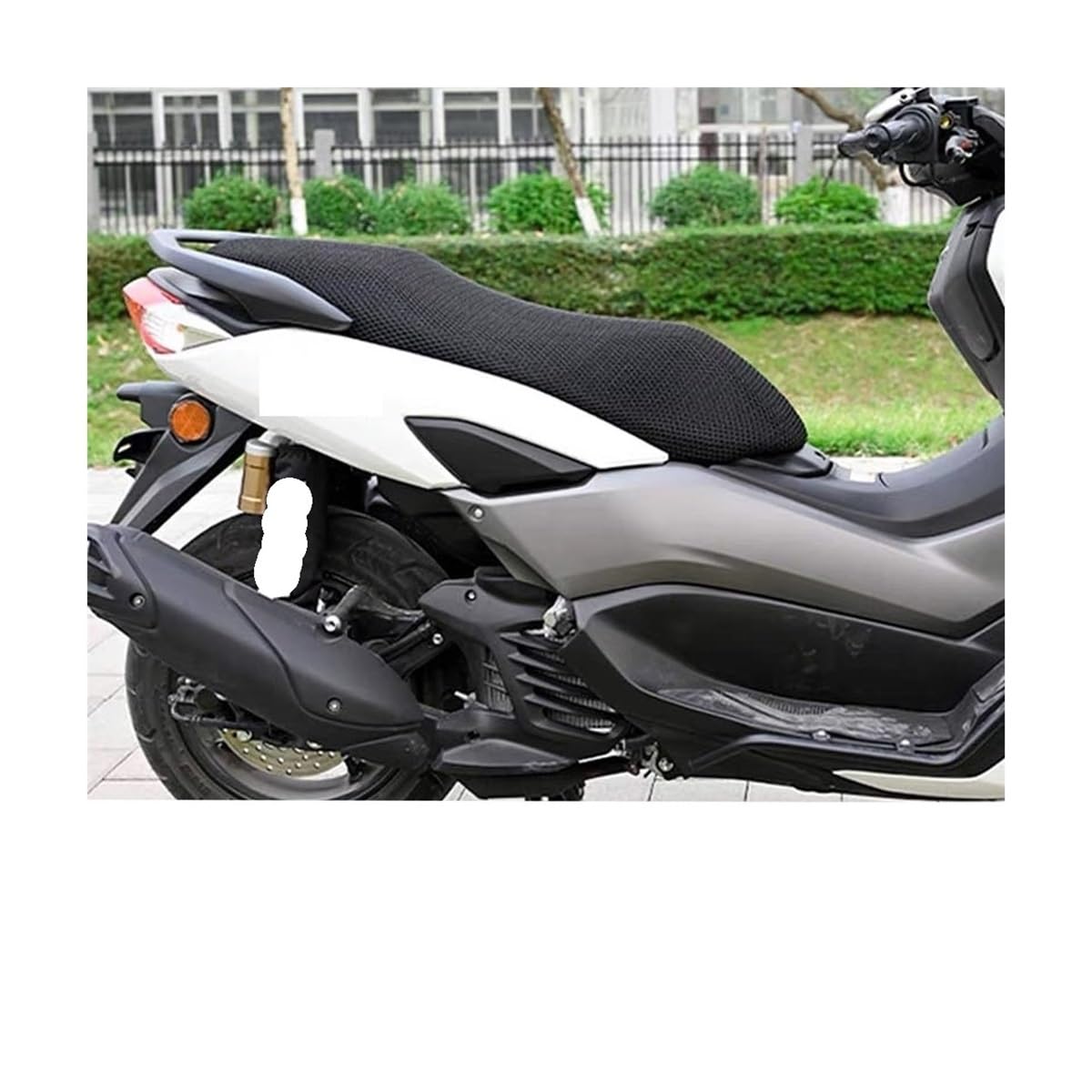 Motorrad Sitzbezug Motorradzubehör Sitzkissen Wärmedämmung Sitzbezug Schutzkoffer Pad Für Ya&maha N-MAX NMAX 155 NMAX155 NMAX125 von KEYGODSAY