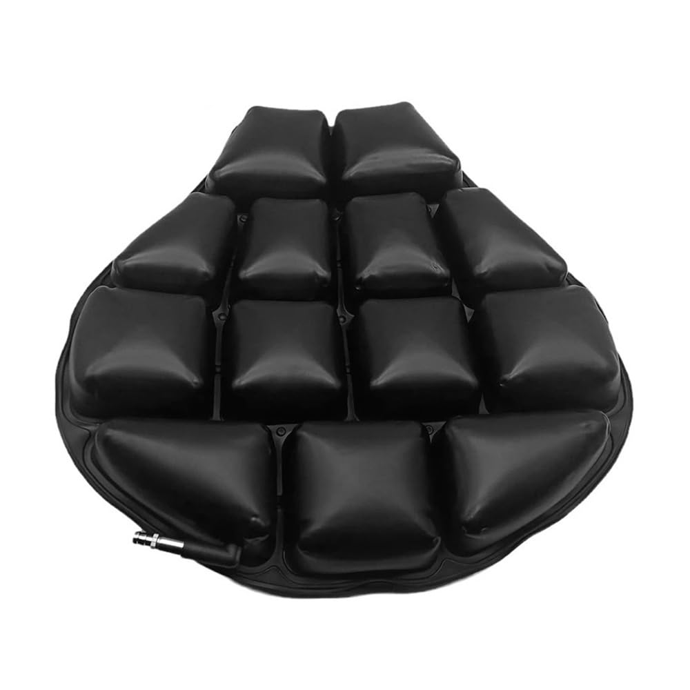 Motorrad Sitzbezug Universal Air Pad Motorrad Sitzkissenbezug Für 883 Sportster Für R1200GS R1250GS Für CBR600 Z800 Z900 MT07 Für GSXR 600 750 von KEYGODSAY